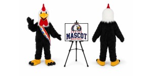 Rooster Chicken Mascot Costume Rooster Chicken Mascot Costume