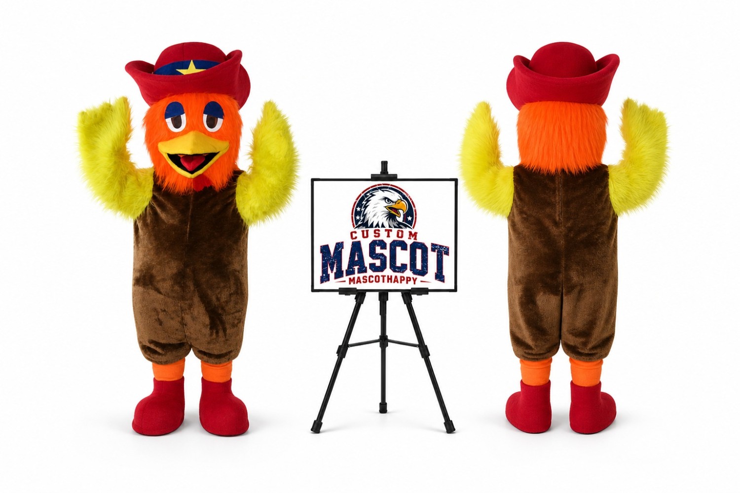 Rooster Chicken Cock Mascot Costume Rooster Chicken Cock Mascot Costume
