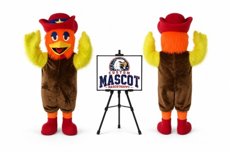 Rooster Chicken Cock Mascot Costume