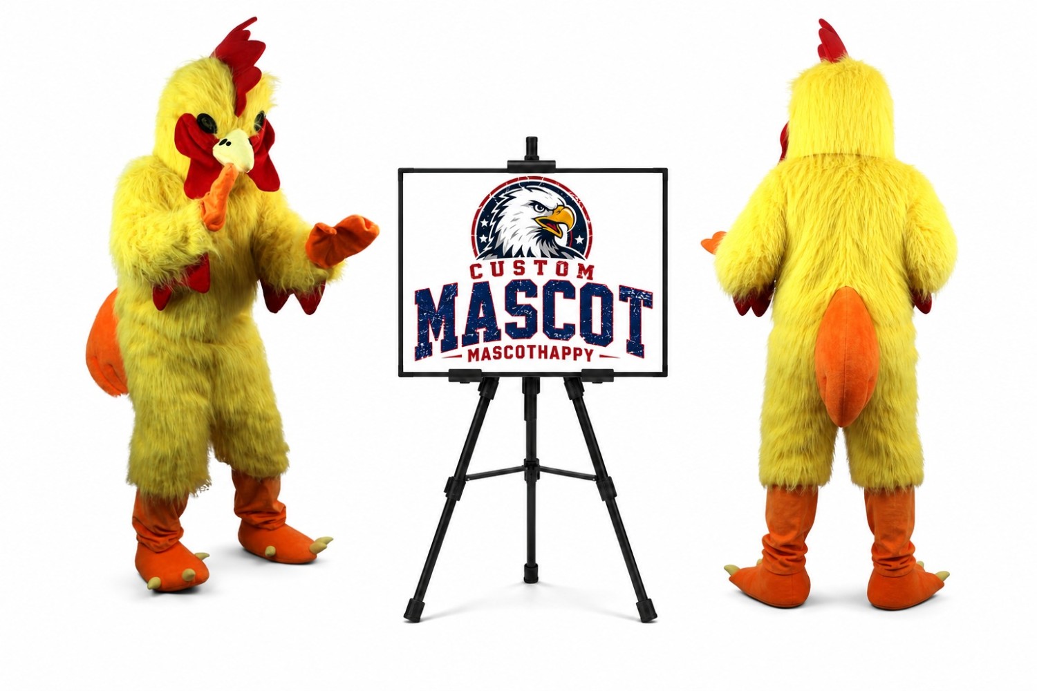 Rooster Chicken Mascot Costume Rooster Chicken Mascot Costume