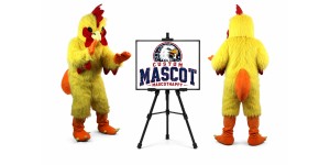 Rooster Chicken Mascot Costume Rooster Chicken Mascot Costume