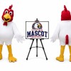 Rooster Mascot Costume
