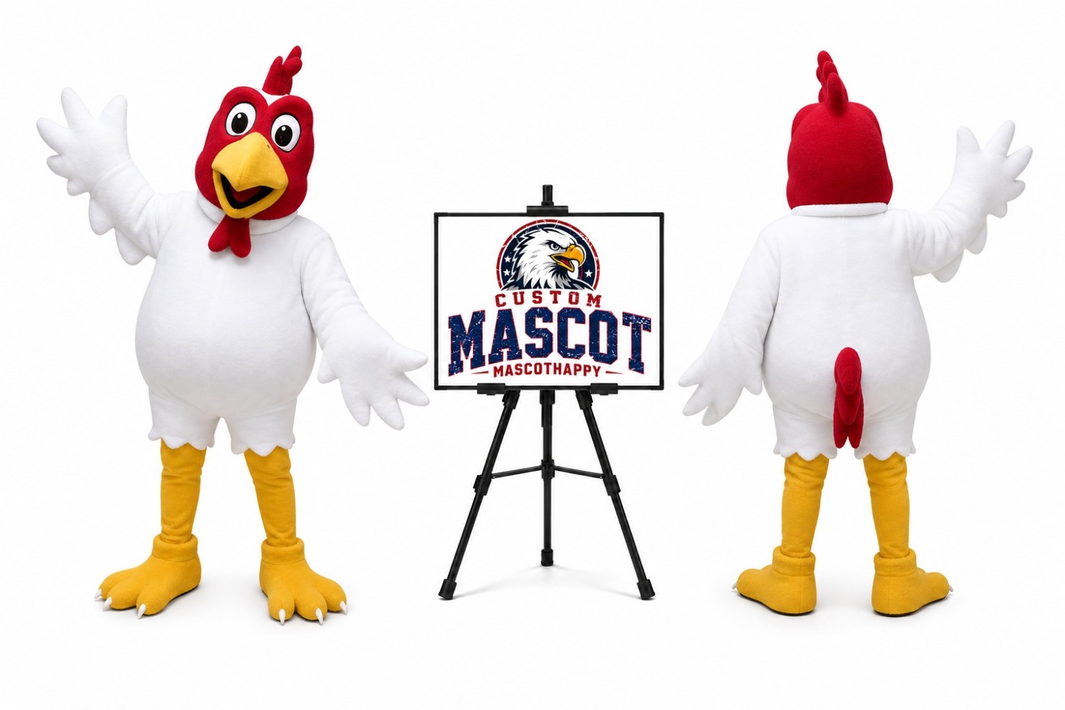 Rooster Mascot Costume Rooster Mascot Costume