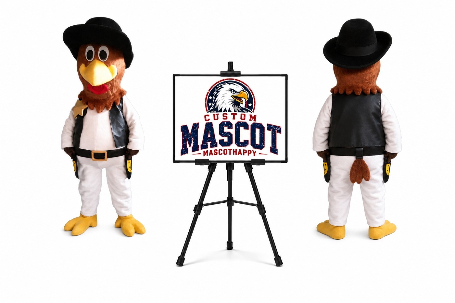 Rooster Mascot Costume Rooster Mascot Costume