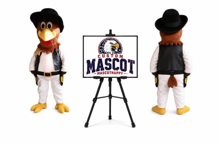 Rooster Mascot Costume