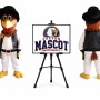Rooster Mascot Costume