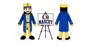 Sailor Captain Mascot Costume Sailor Captain Mascot Costume