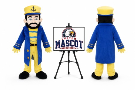 Sailor Captain Mascot Costume