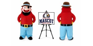 Sailor Pirate Mascot Costume for Parties Sailor Pirate Mascot Costume for Parties