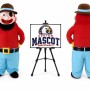 Sailor Pirate Mascot Costume for Parties