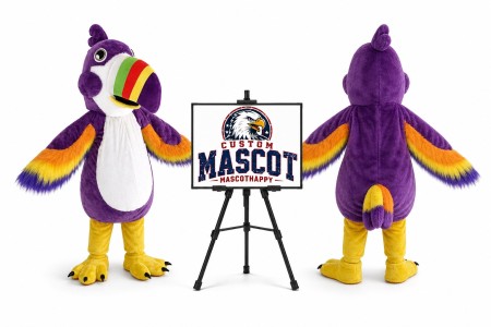 Sam Toucan Mascot Costume