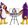 Sam Toucan Mascot Costume