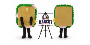 Sandwich Mascot Costume Sandwich Mascot Costume