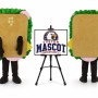 Sandwich Mascot Costume