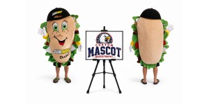 Sandwich Subman Mascot Costume Sandwich Subman Mascot Costume