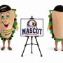 Sandwich Subman Mascot Costume