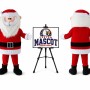 Santa Claus Mascot Costume for Christmas Events