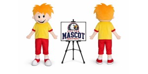 School Boy Mascot Costume