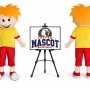 School Boy Mascot Costume