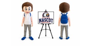 School Boy Mascot Costume