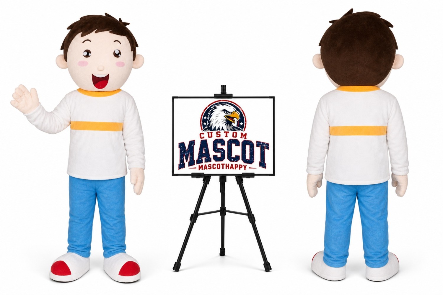 School Boys Girls Mascot Costume School Boys Girls Mascot Costume