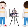 School Boys Girls Mascot Costume