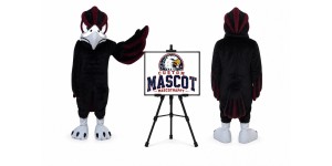 School Falcon Mascot Costume School Falcon Mascot Costume