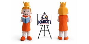 School Girl Mascot Costume School Girl Mascot Costume