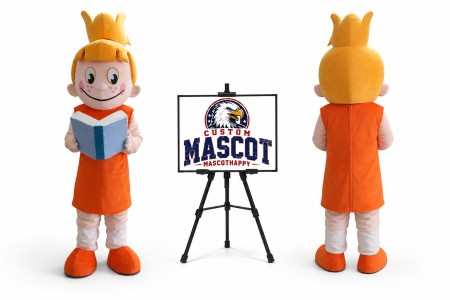 School Girl Mascot Costume