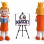 School Girl Mascot Costume