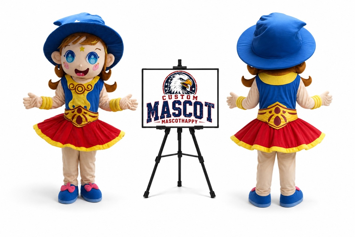 School Sexy Girl Cheerleading Mascot Costume School Sexy Girl Cheerleading Mascot Costume