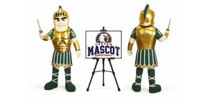 School Spartan Mascot Costume School Spartan Mascot Costume