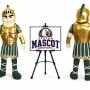 School Spartan Mascot Costume