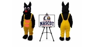 Scottie Dog Mascot Costume Scottie Dog Mascot Costume