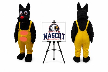 Scottie Dog Mascot Costume