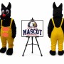 Scottie Dog Mascot Costume