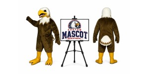 Screaming Eagle Mascot Costume Screaming Eagle Mascot Costume