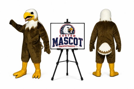 Screaming Eagle Mascot Costume