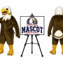 Screaming Eagle Mascot Costume