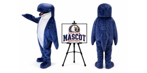 Sea Animal Whale Mascot Costume Sea Animal Whale Mascot Costume