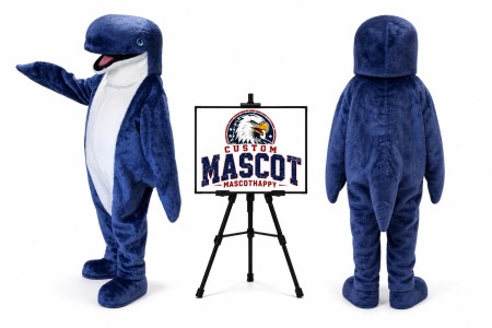 Sea Animal Whale Mascot Costume