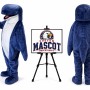 Sea Animal Whale Mascot Costume