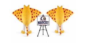 Sea Animal Sea Ray Fish Mascot Costume Sea Animal Sea Ray Fish Mascot Costume