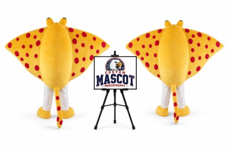 Sea Animal Sea Ray Fish Mascot Costume