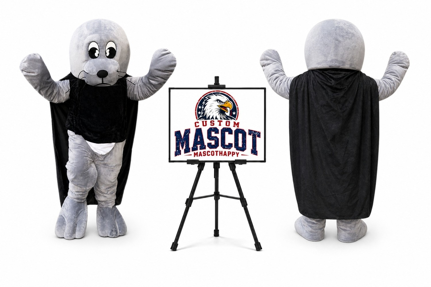Sea Animals Seal Mascot Costume Sea Animals Seal Mascot Costume