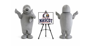 Sea Cow Mascot Costume Sea Cow Mascot Costume