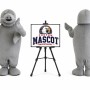 Sea Cow Mascot Costume