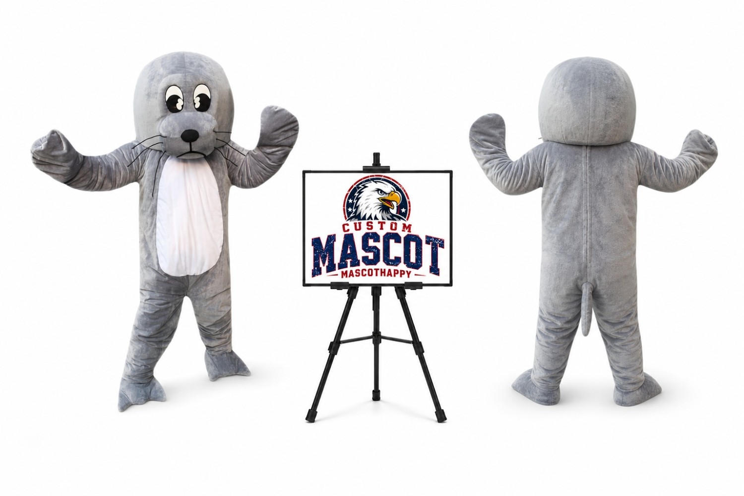 Sea Lion Mascot Costume Sea Lion Mascot Costume
