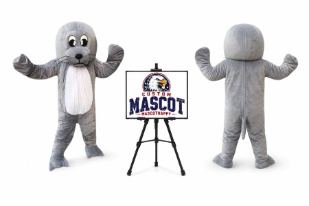 Sea Lion Mascot Costume