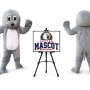 Sea Lion Mascot Costume